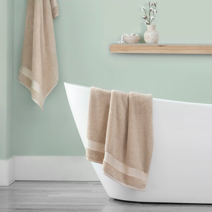 Purely Indulgent, Toalla para Baño, Crema Purely Indulgent, Toalla para Baño, Crema