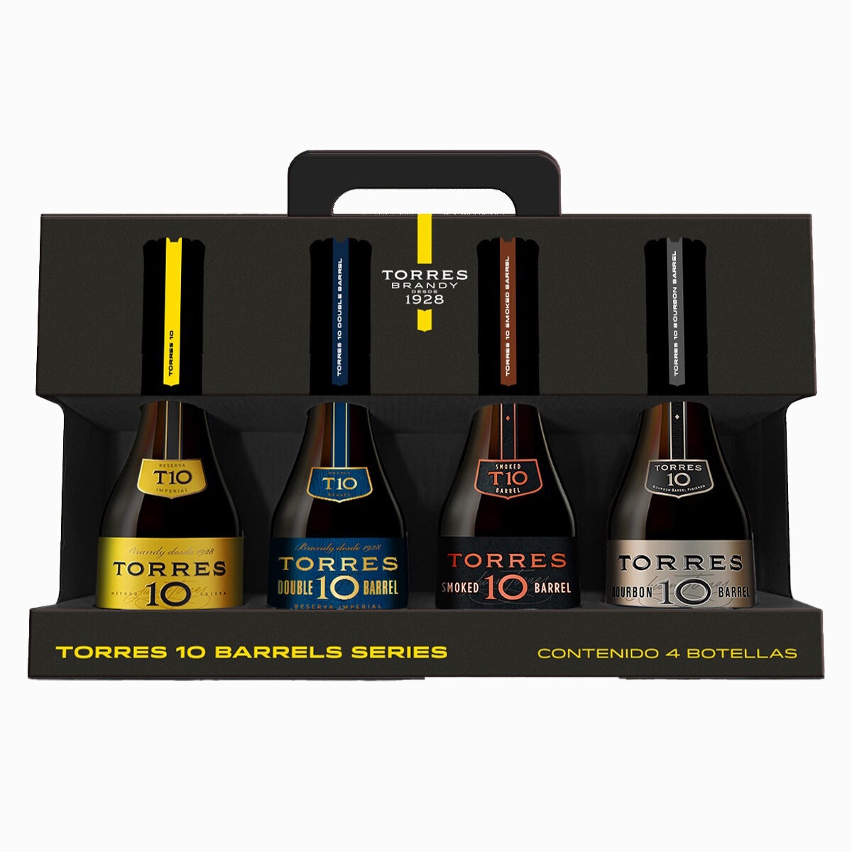 Brandy Torres 10 Series 4/350 ml Brandy Torres 10 Series 4/350 ml