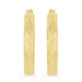 Arracadas, Oro Amarillo de 14K Arracadas, Oro Amarillo de 14K