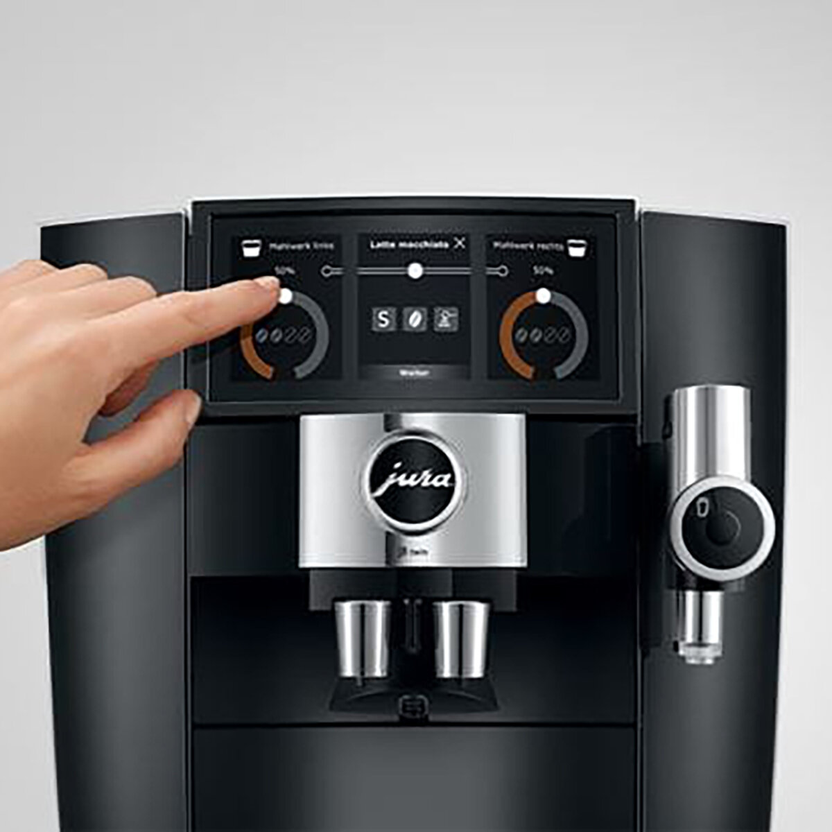 Jura, Cafetera J8 Twin