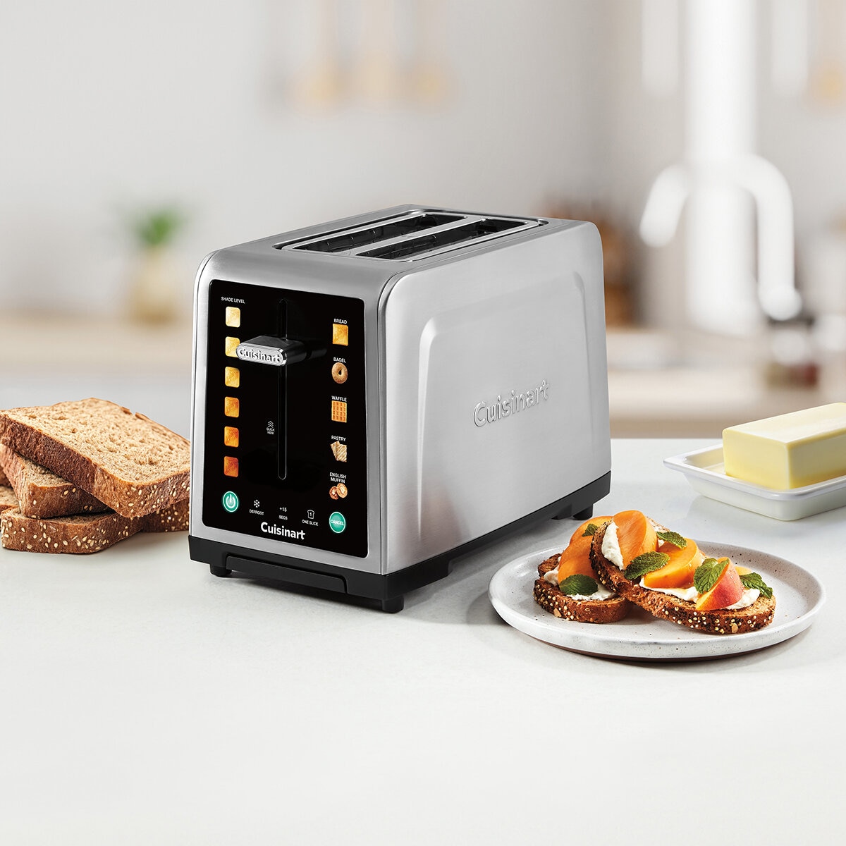 Cuisinart Tostador Digital, 2 Rebanadas Cuisinart Tostador Digital, 2 Rebanadas