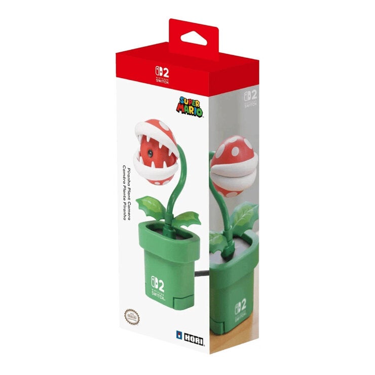 Hori Cámara Piraña Para Nintendo Switch Hori Cámara Piraña Para Nintendo Switch