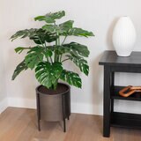 CG Hunter, Árbol Artificial de Monstera con Base CG Hunter, Árbol Artificial de Monstera con Base