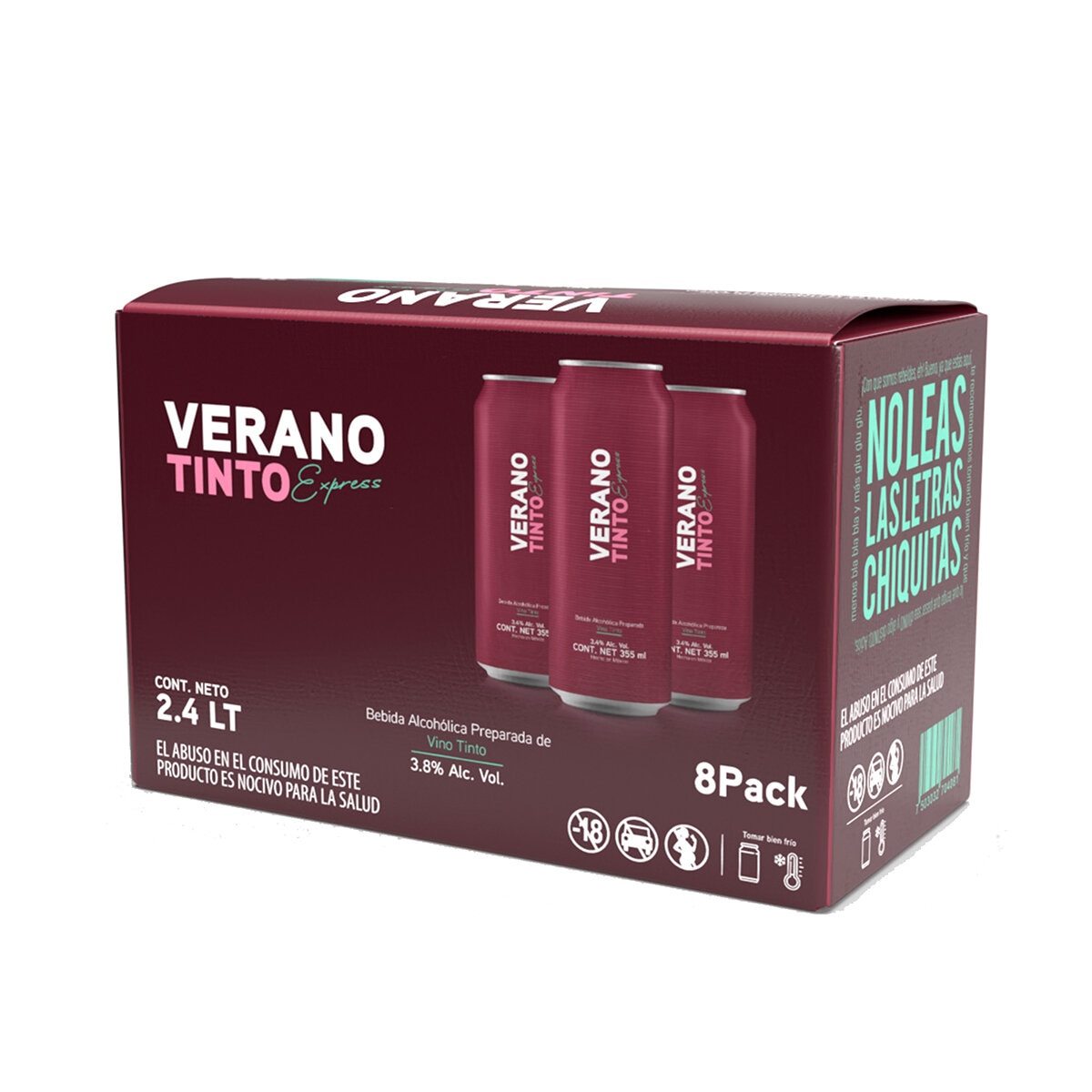 Verano Tinto Express 8/355 ml