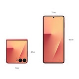Samsung Galaxy Z Flip 7 512GB Coral Samsung Galaxy Z Flip 7 512GB Coral