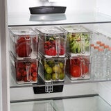 AG Box, Organizador para Refrigerador, 6 Piezas AG Box, Organizador para Refrigerador, 6 Piezas