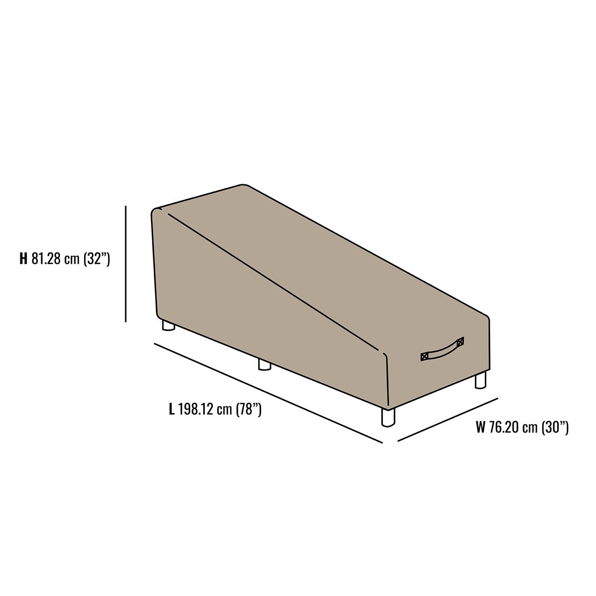 Seasons Sentry, Funda para Camastro Seasons Sentry, Funda para Camastro