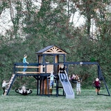 Backyard Discovery Centro de Juegos Timber Crossing