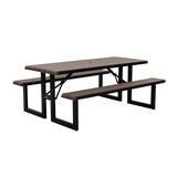 Lifetime, Mesa para Picnic Plegable de 6' Lifetime, Mesa para Picnic Plegable de 6'