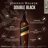 Whisky Johnnie Walker Double Black Blended Scotch 750 ml