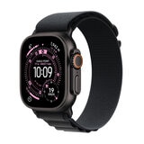 Apple Watch Ultra 3 (GPS + Celular) 49mm Titanio Negro + Correa Alpine Negro - Talla M Apple Watch Ultra 3 (GPS + Celular) 49mm Titanio Negro + Correa Alpine Negro - Talla M