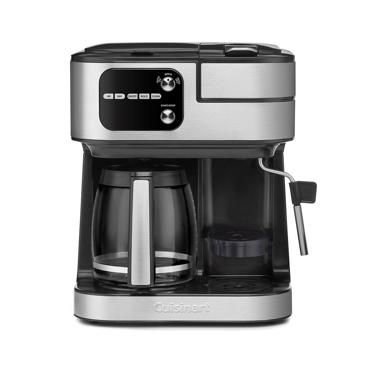 Cuisinart Cafetera Multifuncional 4 en 1, Compatible con cápsulas Keurig K-Cup, Nespresso original Line