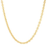 Cadena para Dama, Oro 14K Cadena para Dama, Oro 14K