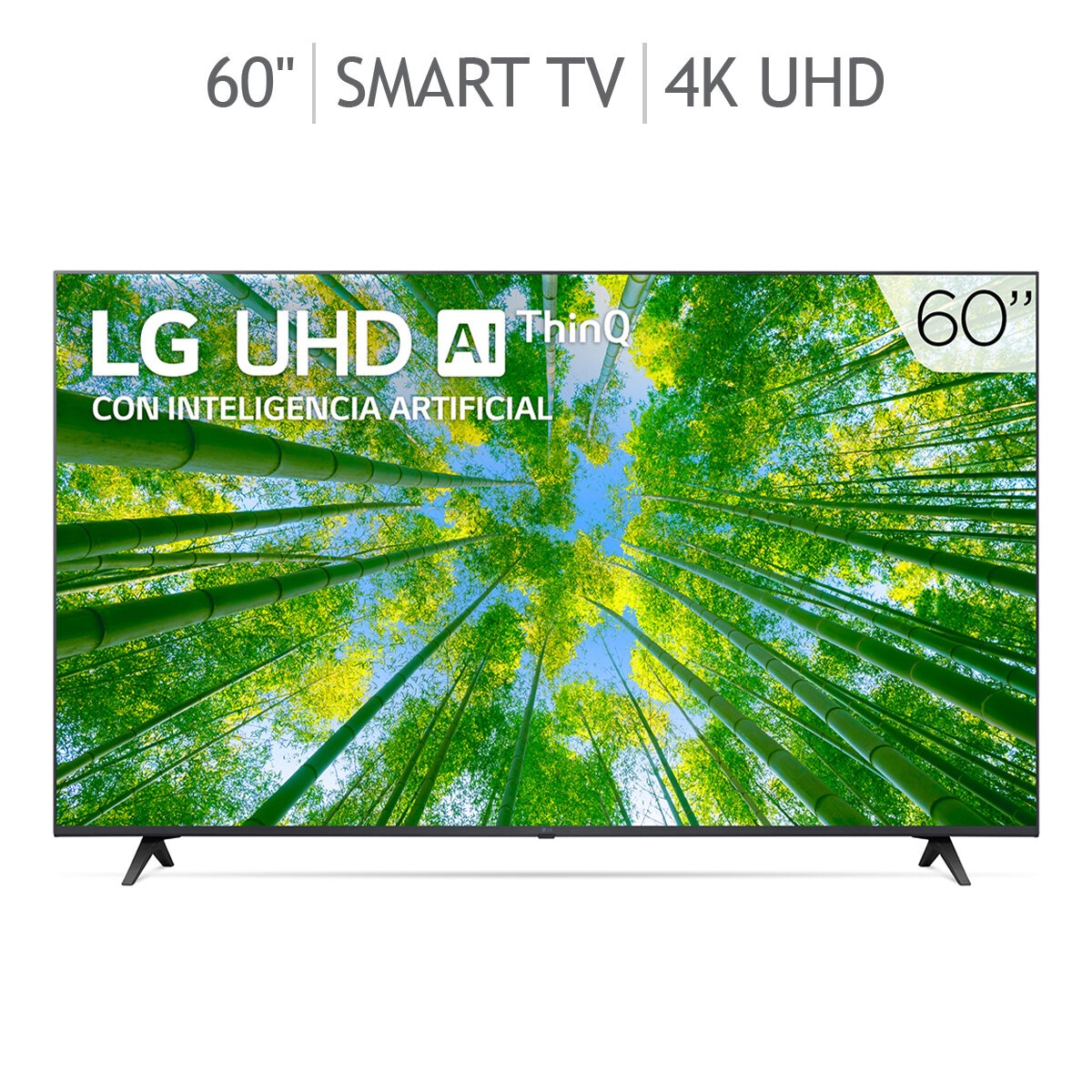 LG Pantalla 60" 4K UHD Smart TV AI ThinQ