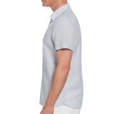 Perry Ellis Camisa para Caballero Azul Mediana