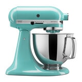 KitchenAid, Batidora Artisan, Tazón de acero inoxidable pulido con asa, 4.7 L