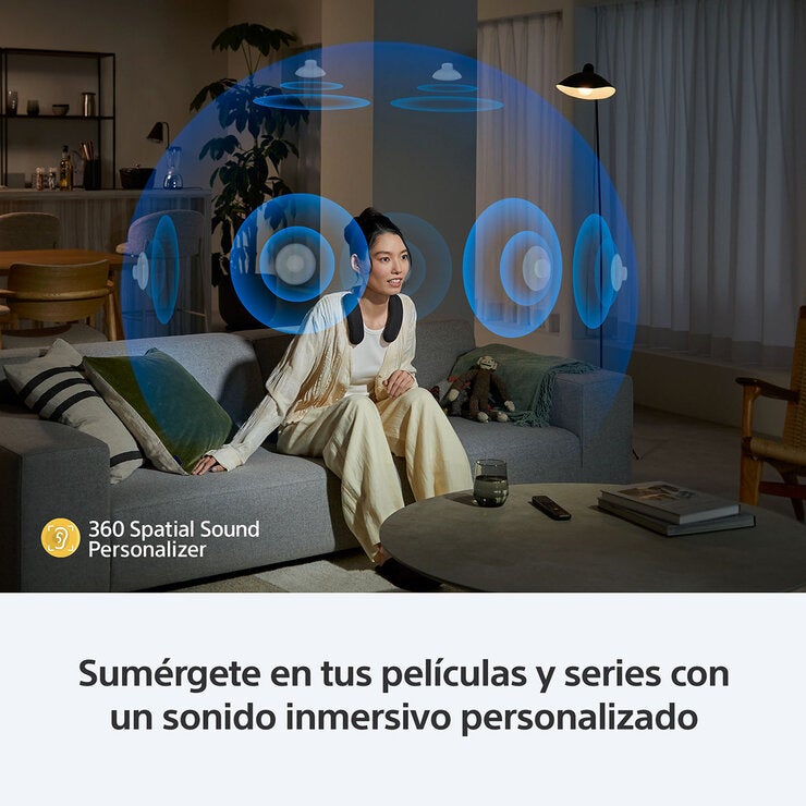 Sony Bravia Theatre U Bocina Inalámbrica estilo neckband Dolby Atmos Sony Bravia Theatre U Bocina Inalámbrica estilo neckband Dolby Atmos