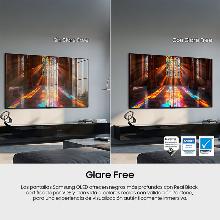 Samsung Pantalla 65" OLED 4K Smart TV Samsung Pantalla 65" OLED 4K Smart TV