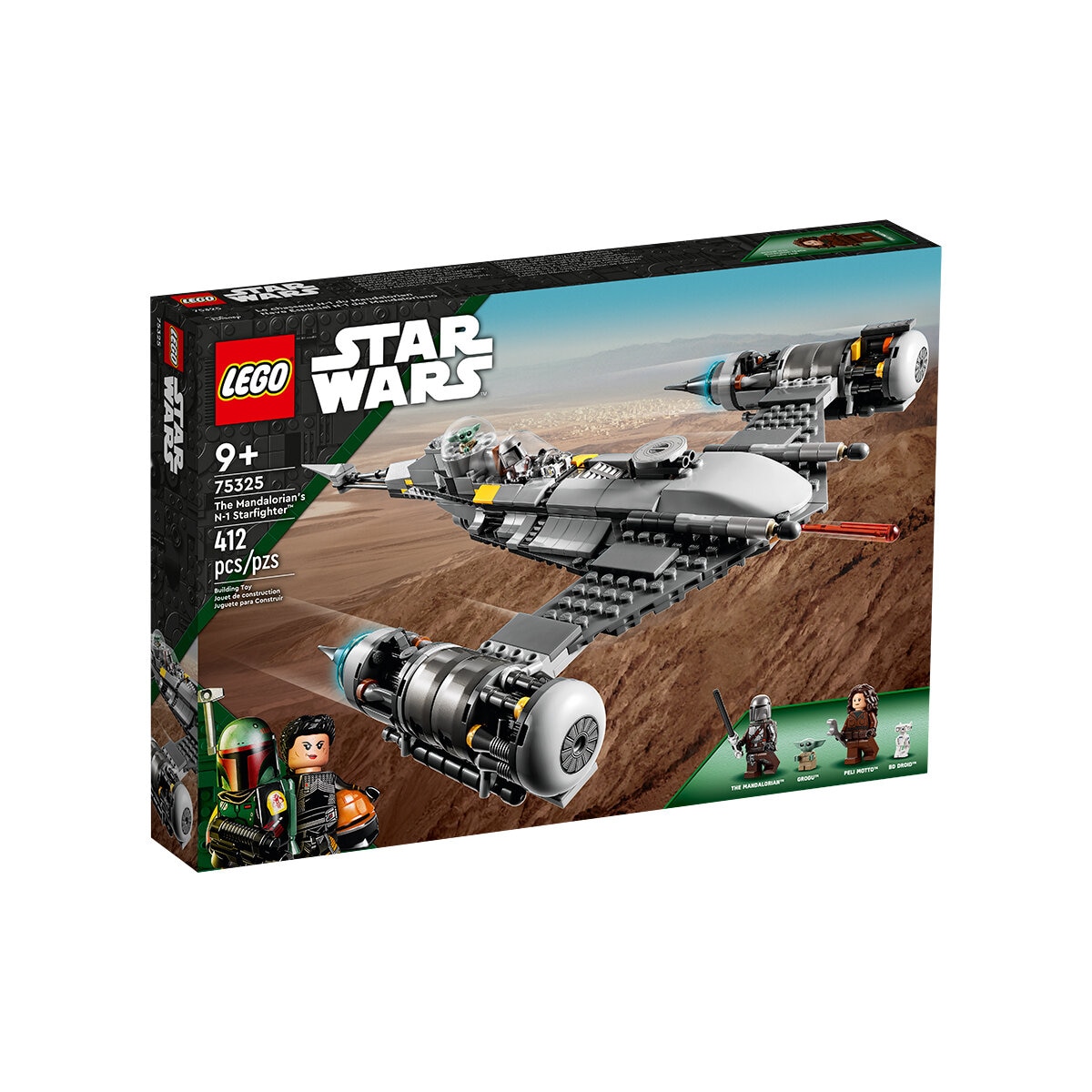 LEGO, SM Recorrido Inicial / SW The Mandalorian  Varios Modelos