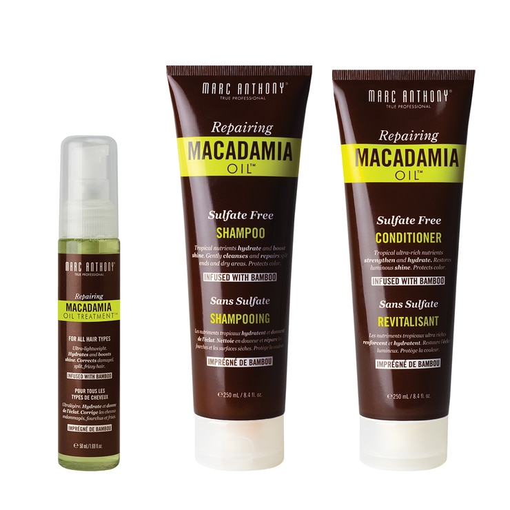 Marc Anthony Macadamia, kit de cuidado para el cabello (3