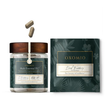 Oxomio Multivitamínico para Hombre 60 Cápsulas + Eco- refill de 60 cápsulas Oxomio Multivitamínico para Hombre 60 Cápsulas + Eco- refill de 60 cápsulas