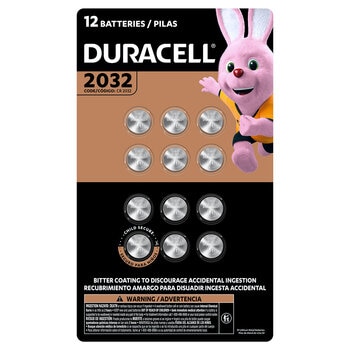 Duracell, Pilas de Litio 2032 3V de 12 piezas