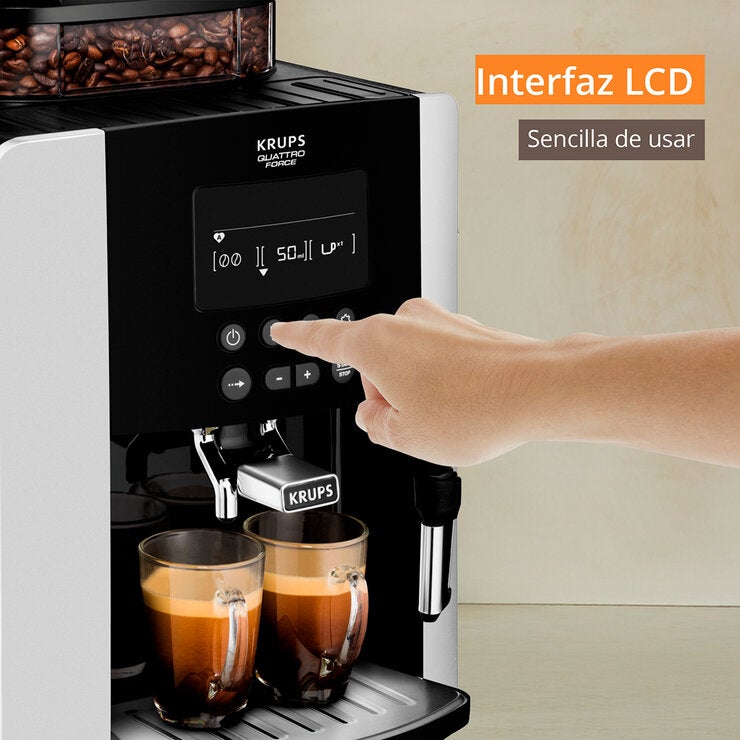 Krups, Cafetera Automática Arábica, Incluye kit de mantenimiento Krups, Cafetera Automática Arábica, Incluye kit de mantenimiento