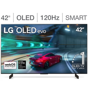 lg pantalla 42" oled smart tv