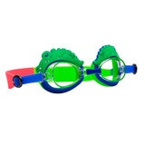 Aqua2ude Conjunto Goggles Azul