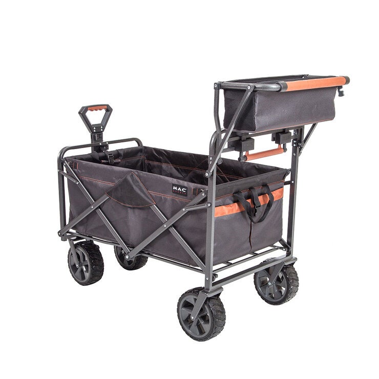 Mac Sports Carrito Plegable Deluxe XL con Red de Carga Mac Sports Carrito Plegable Deluxe XL con Red de Carga