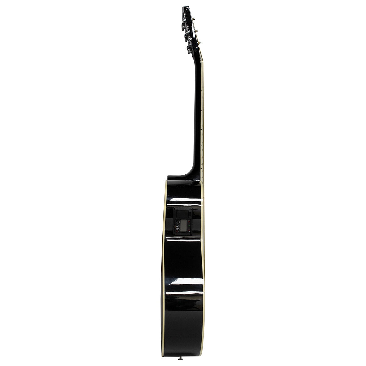 Washburn Guitarra Electroacústica Negro