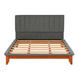 Violanti, Cama King Gris Violanti, Cama King Gris