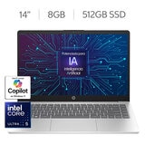 HP 14-ep1001la Laptop 14'' Full HD Intel Core Ultra 5-125H 8GB 512GB SSD HP 14-ep1001la Laptop 14'' Full HD Intel Core Ultra 5-125H 8GB 512GB SSD