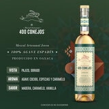 Mezcal 400 Conejos Reposado 700ml Mezcal 400 Conejos Reposado 700ml