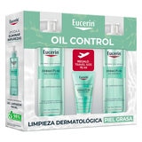 Eucerin DermoPure Gel Limpiador 2 pzas de 400 ml + 75 ml 