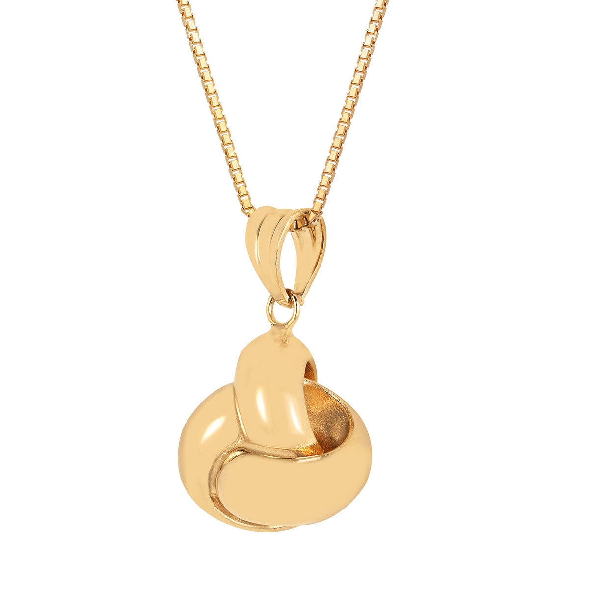 Dije, Nudo de Amor, Oro Amarillo de 14k