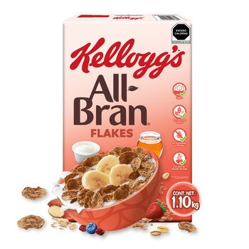 Kellogg's All Bran Flakes Cereal 1.1 kg Kellogg's All Bran Flakes Cereal 1.1 kg