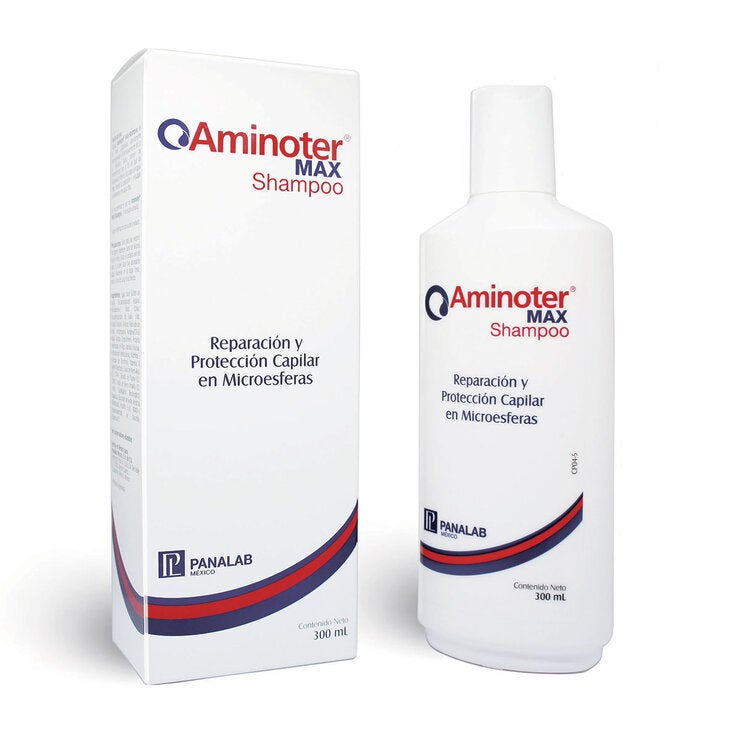 Aminoter Max Shampoo 300ml Aminoter Max Shampoo 300ml