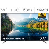 Sharp Pantalla 86" UHD Roku TV Sharp Pantalla 86" UHD Roku TV
