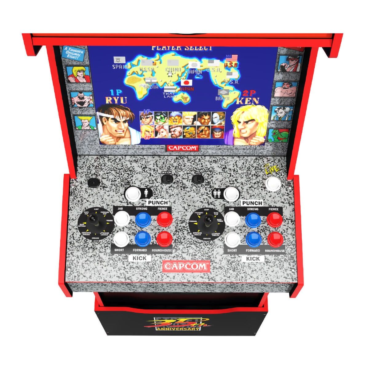 Arcade Street Fighter Legacy Arcade1UP