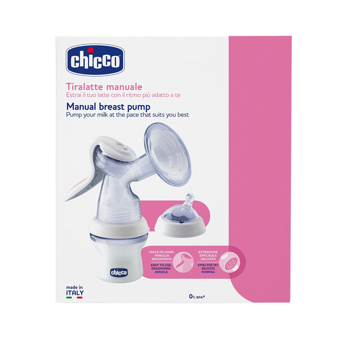 Chicco Extractor de Leche Materna Manual Chicco Extractor de Leche Materna Manual