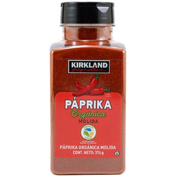 Kirkland Signature Paprica Orgánica Molida 374 g Kirkland Signature Paprica Orgánica Molida 374 g