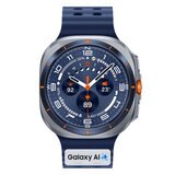 Samsung Galaxy Watch Ultra 47mm Azul Titanio 2025 Samsung Galaxy Watch Ultra 47mm Azul Titanio 2025