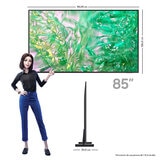 Samsung Pantalla 85" Crystal UHD