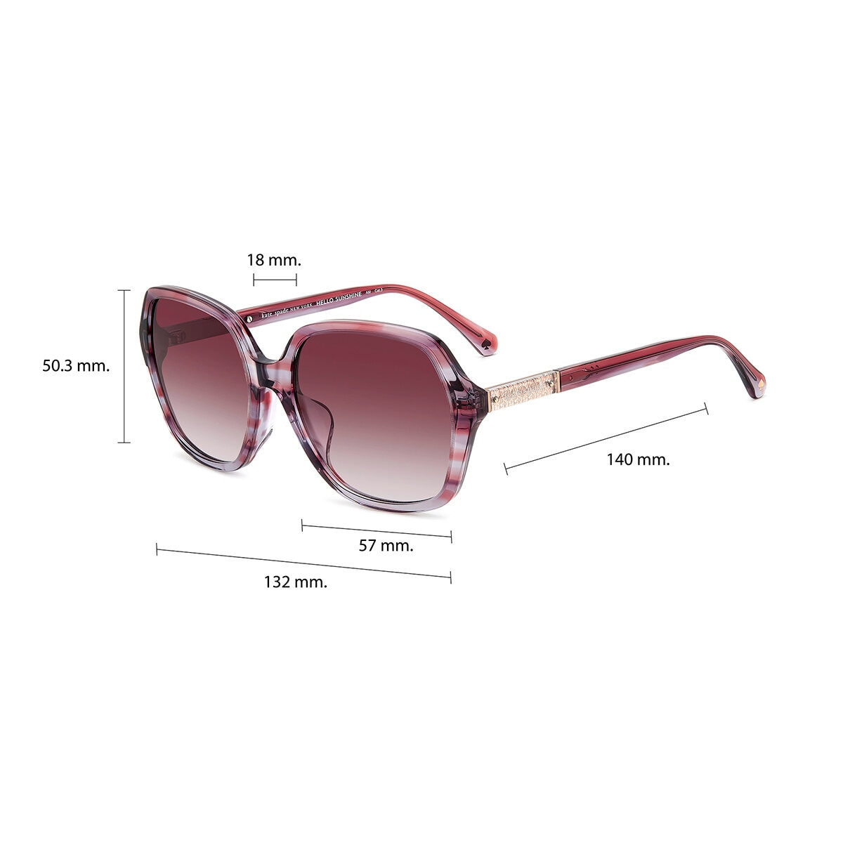 Kate Spade ELLERY/F/S Lentes de Sol Kate Spade ELLERY/F/S Lentes de Sol