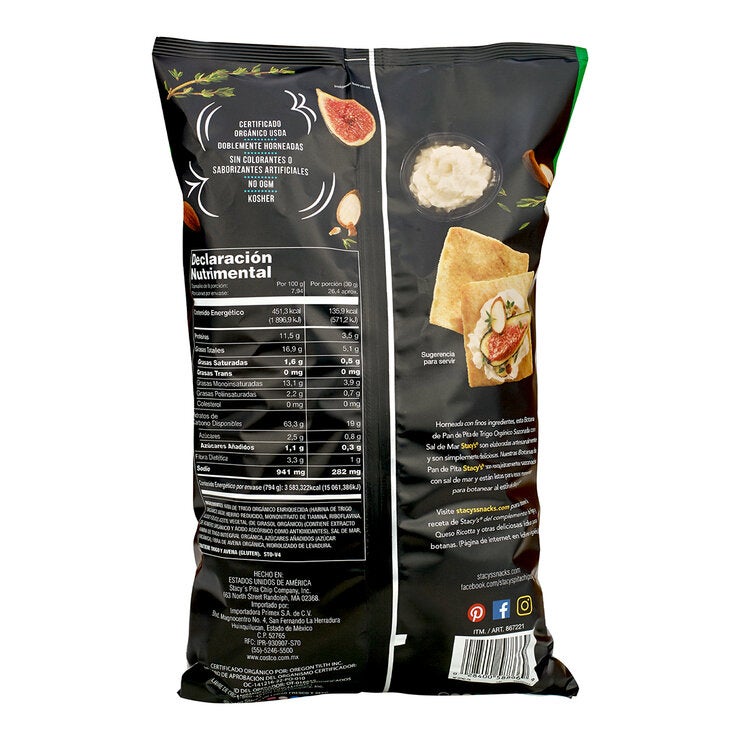 Stacy's Pita Chips 794 g Stacy's Pita Chips 794 g
