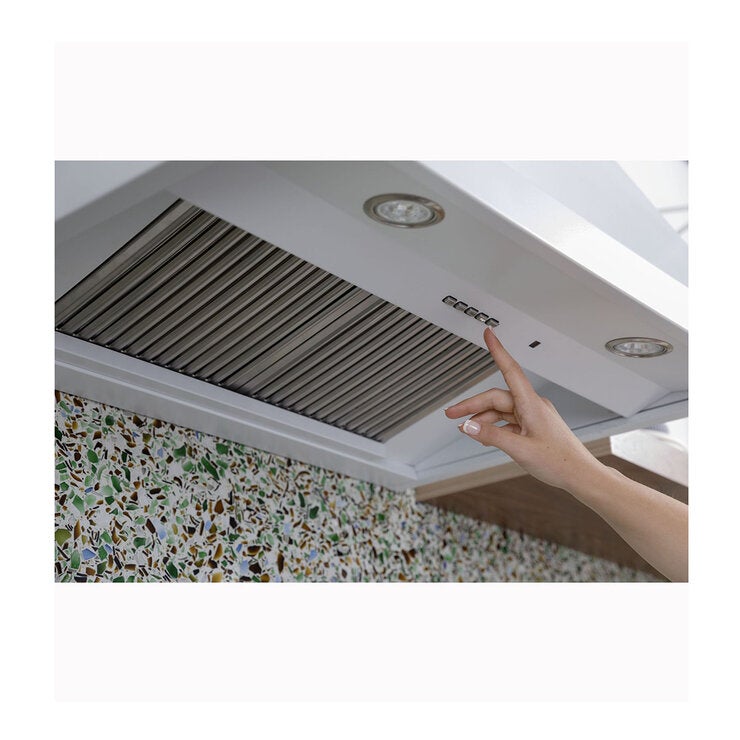 Café Campana Profesional de Pared 90cm Color Blanco Café Campana Profesional de Pared 90cm Color Blanco