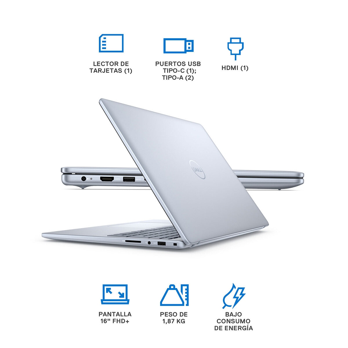 DELL Inspiron 5640 Laptop 16" Full HD Intel Core i5 16GB 1TB SSD DELL Inspiron 5640 Laptop 16" Full HD Intel Core i5 16GB 1TB SSD