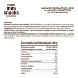 Picard Mini Snacks de Amaranto con Chocolate sin Azúcar 330 g Picard Mini Snacks de Amaranto con Chocolate sin Azúcar 330 g