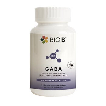 Bio B Gaba Ácido Gamma Amino-butírico 90 Cápsulas Bio B Gaba Ácido Gamma Amino-butírico 90 Cápsulas